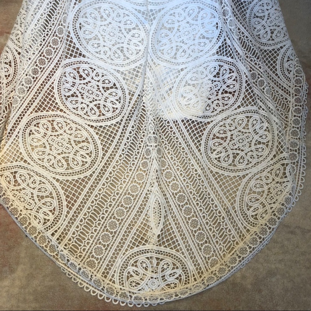 Designer Jane Hill Eden White Label Collection Bohemian wedding gown - Picture 11 of 11